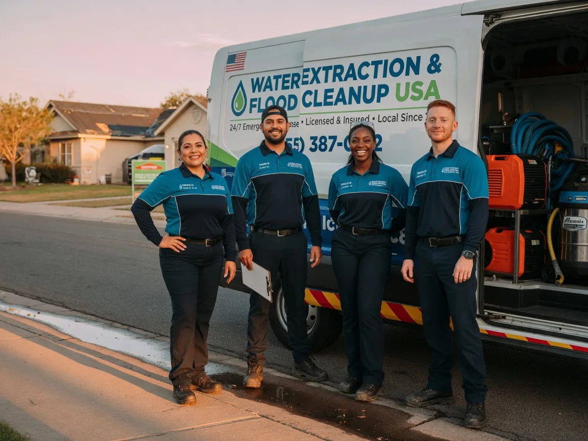 Emergency Water Extraction company in Tahoe Vista, CA